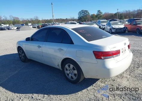 2006 Hyundai Sonata Gl from USA, damaged, VIN KMHET46C56A088967